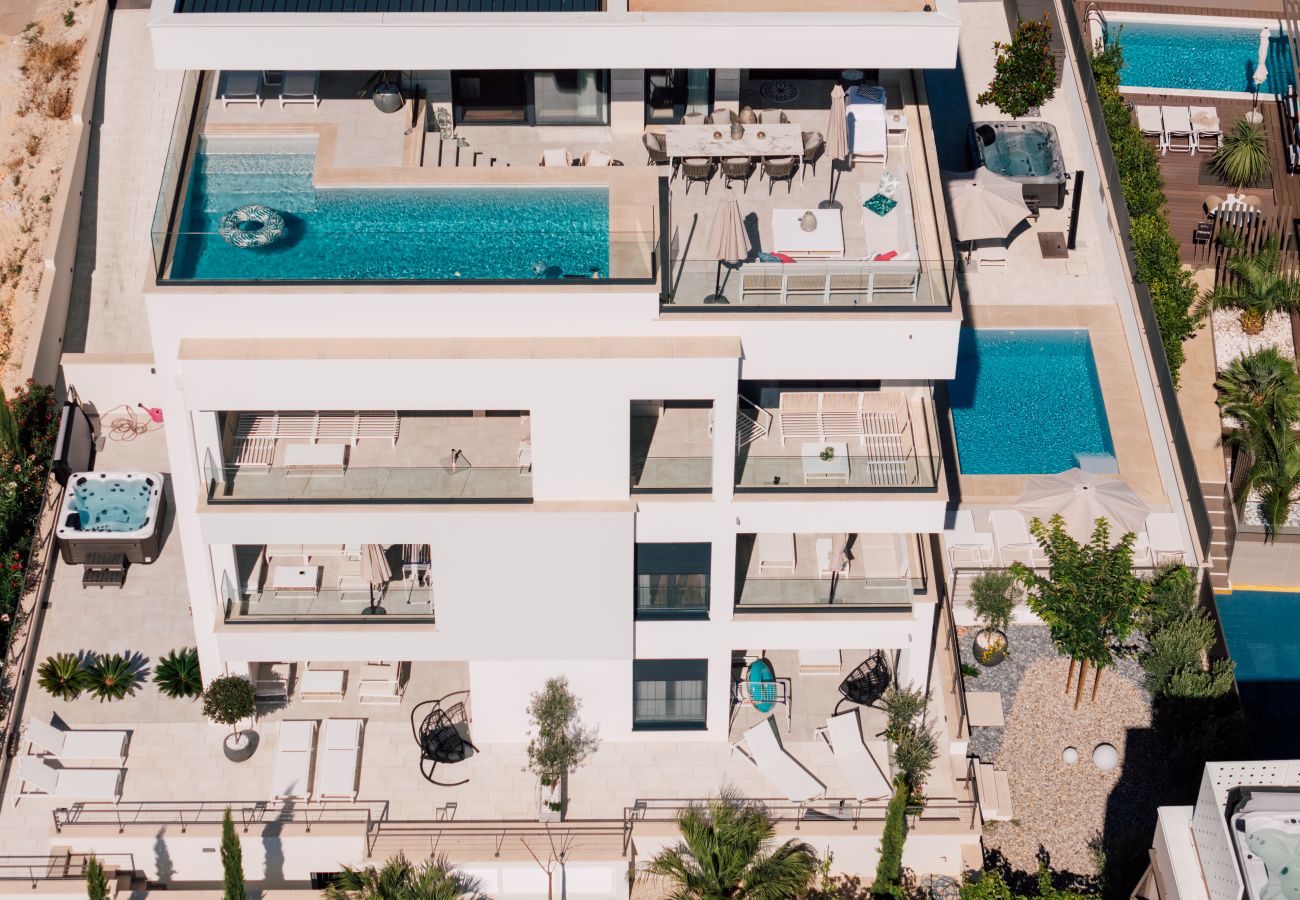 Ferienwohnung in Zadar - Adria Concept Suites-A1 Sunshine Garden