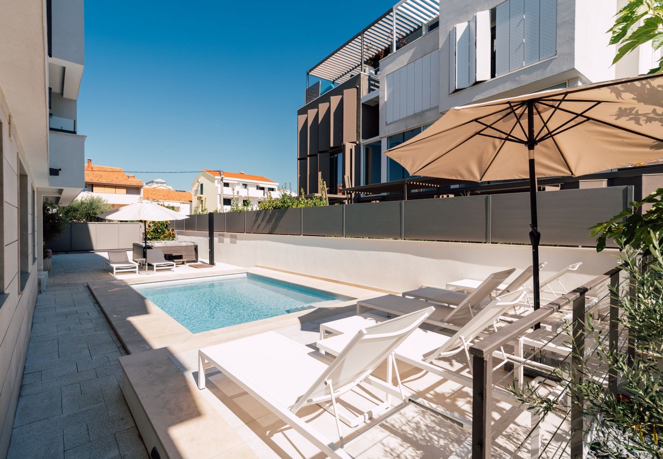 Ferienwohnung in Zadar - Adria Concept Suites-A3 Beach Vibes