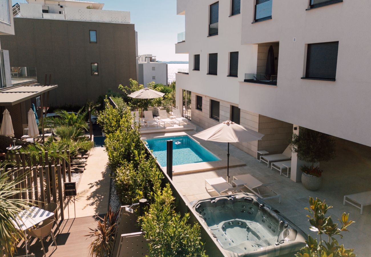 Ferienwohnung in Zadar - Adria Concept Suites-A5 Summer Breeze